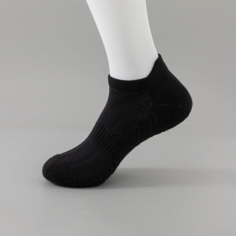 prince-wear Black / Free size PRINCEWEAR™ | TerryTouch Ankle Socks 3-Pack