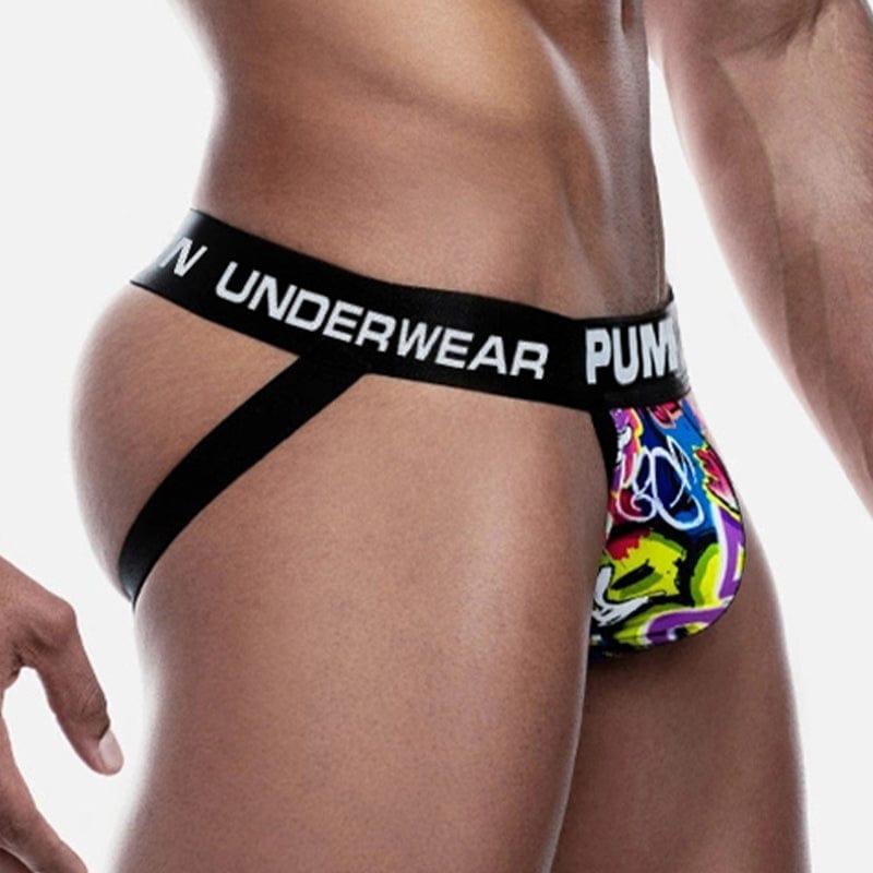 prince-wear Jockstraps PUMP! | Graffiti Jockstrap