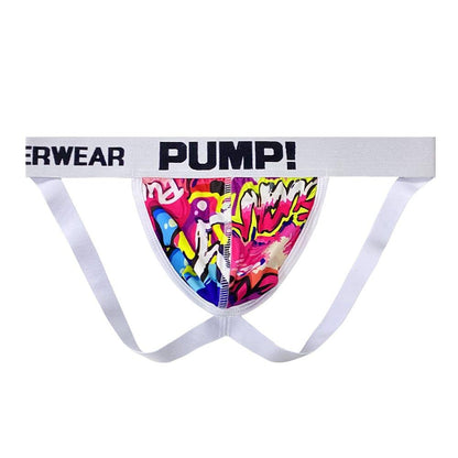 prince-wear Jockstraps PUMP! | Graffiti Jockstrap