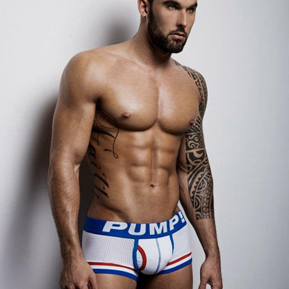 prince-wear Boxers H799 White / M PUMP! | Gym Boxer