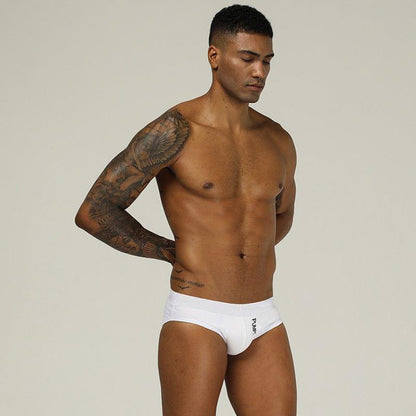 prince-wear popular products White / M PUMP! | Silent Briefs