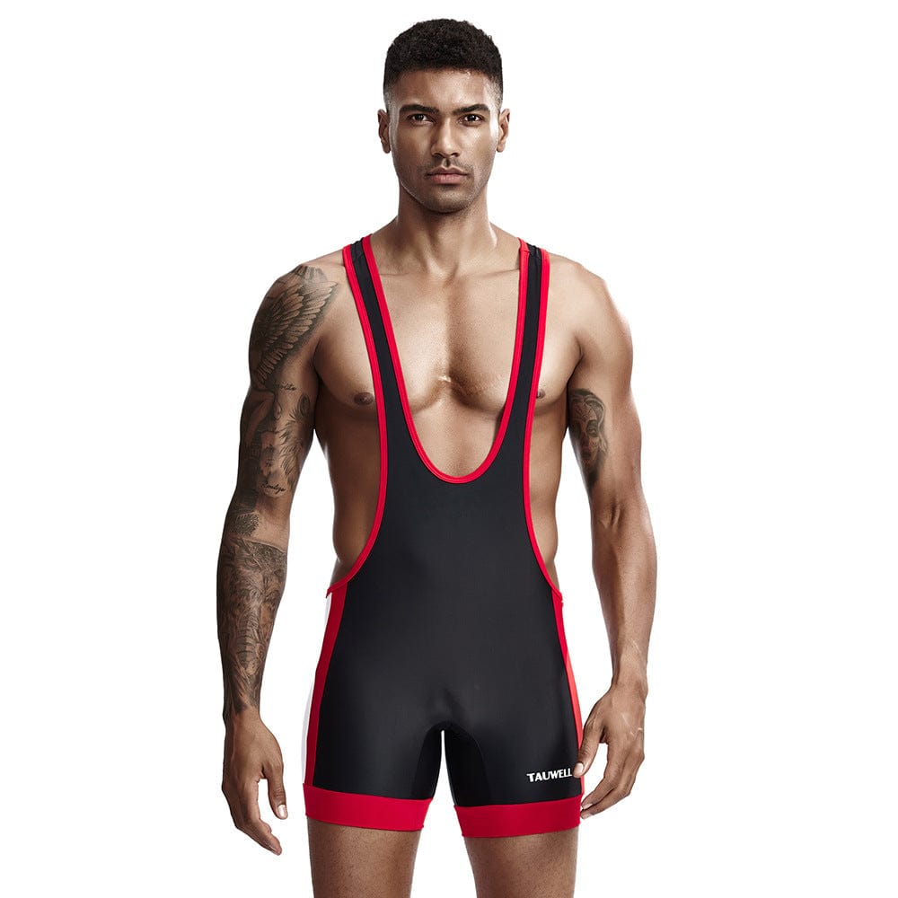 prince-wear Black / M TAUWELL | Athletic Bodysuit