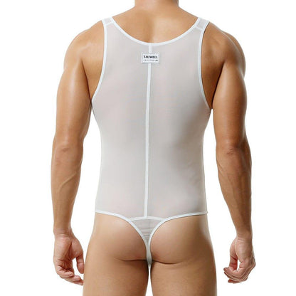 prince-wear TAUWELL | Sheer Bodysuit