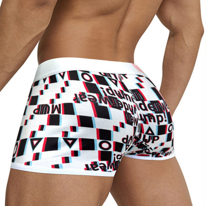 PUMP! | Plaid Graffiti Boxers
