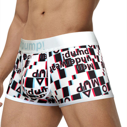 PUMP! | Plaid Graffiti Boxers