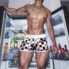 PUMP! | Plaid Graffiti Boxers