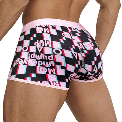 PUMP! | Plaid Graffiti Boxers